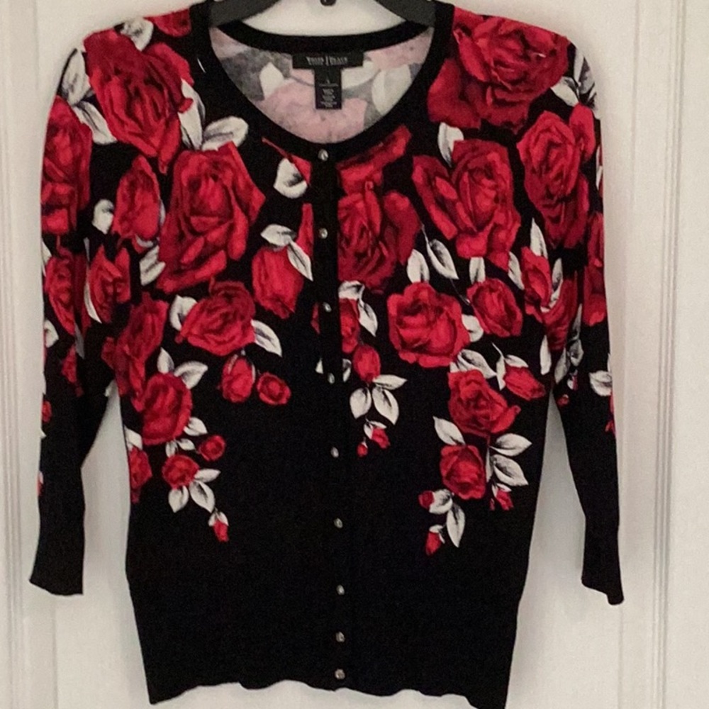 White House Black Market Bustier And Cardigan Combo View 5